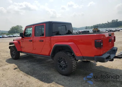2025 Jeep Gladiator Sport z USA, uszkodzony, nr VIN 1C6PJTAG5SL504755